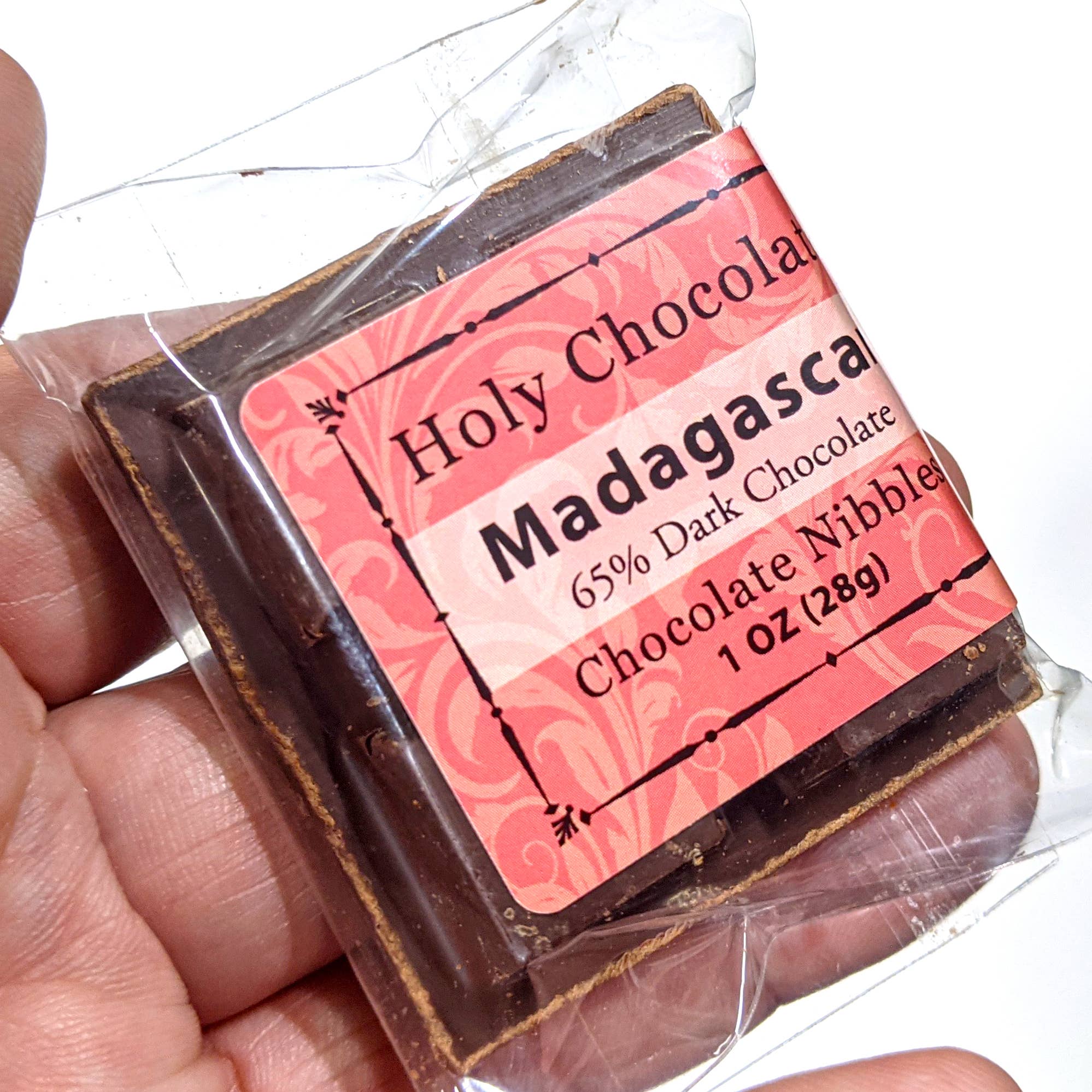 Holy Chocolate - Wholesale Chocoladereep - POS Variety Canister - Gemengd (42st) - 1 Oz chocoladereep4