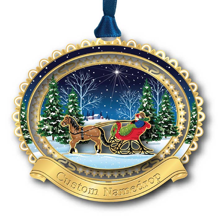 Horse And Sleigh ND for wholesale by Beacon Design