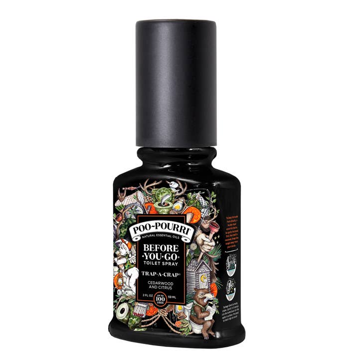 ~Pourri - Wholesale Toilet Spray - Poo~Pourri Trap-A-Crap 2oz boxed