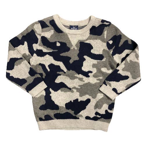 Camo Pullover Sweater for wholesale by Bear Camp
