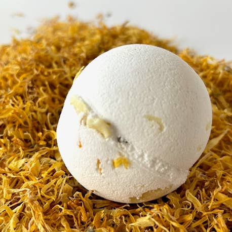 You're Gorgeous, Room3 - Wholesale Bruisbal/schuim - Volledig natuurlijke Marigold Butterbomb Bath Bomb1