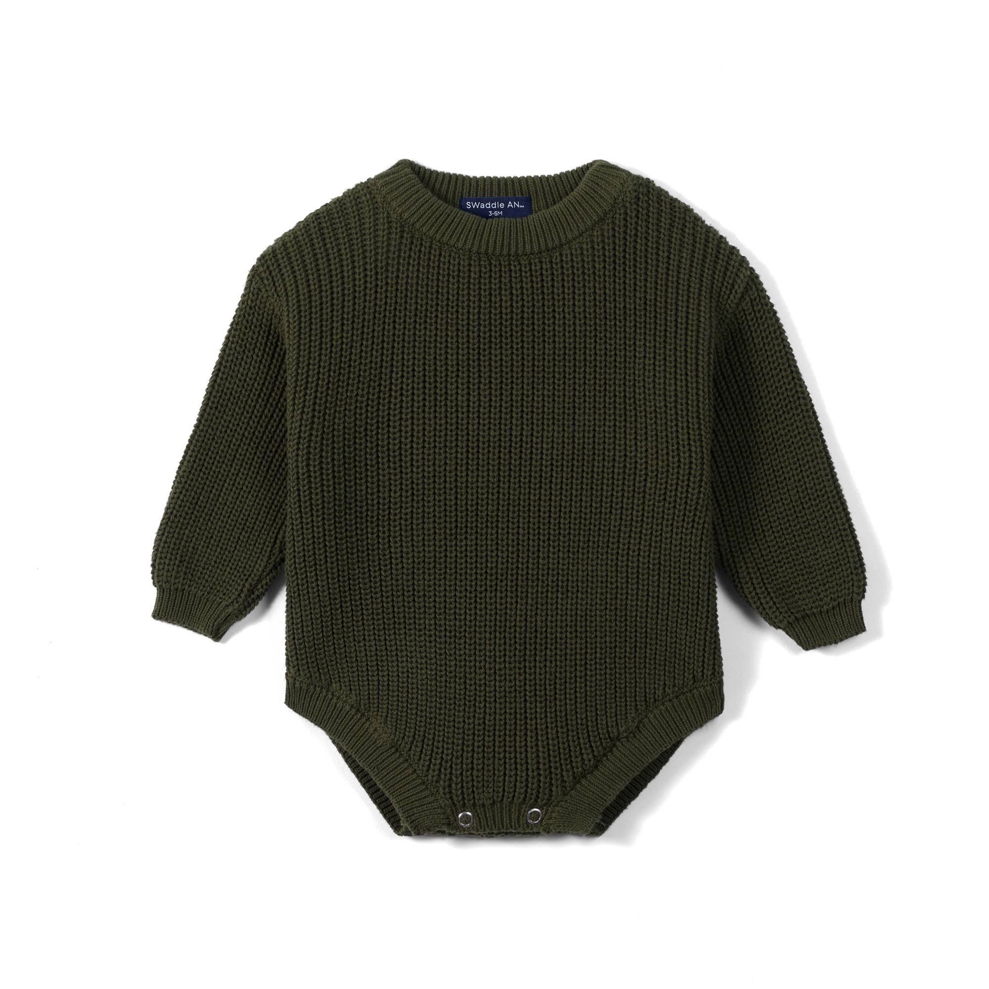 SwaddleAn - Wholesale Romper - Kids - 100% Cotton Classic Baby Knit Romper 18