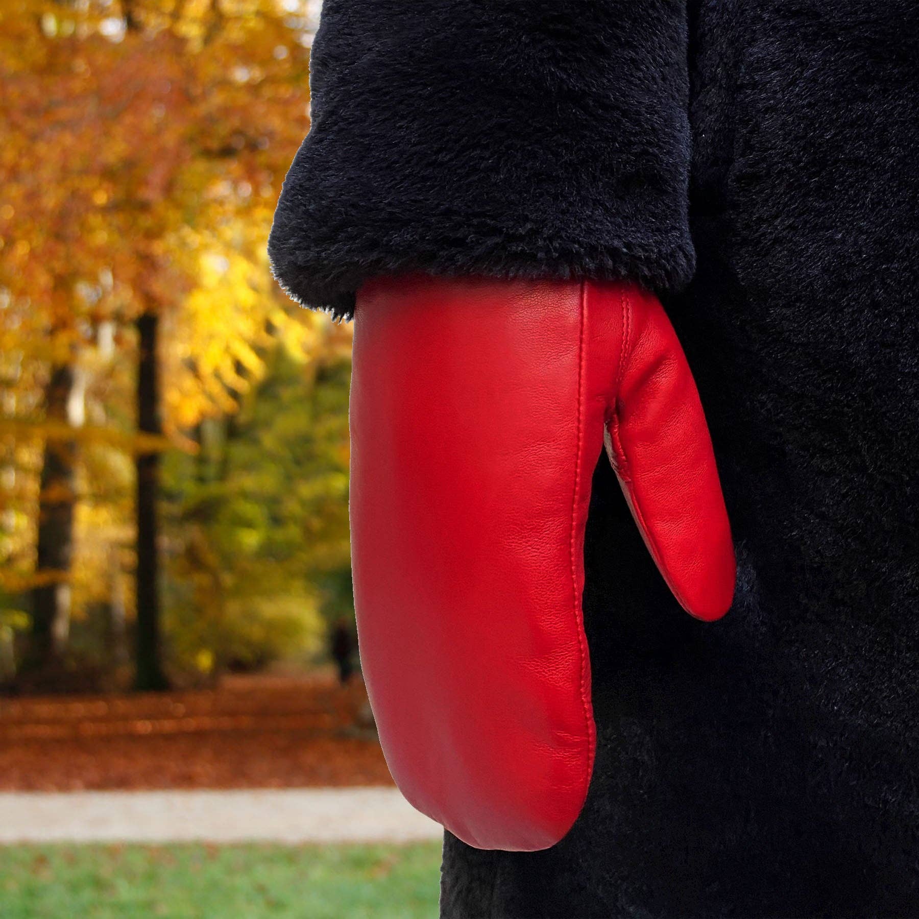 Akaroa – wholesale Handskar - Dam – Vantar i fårskinn SUE22