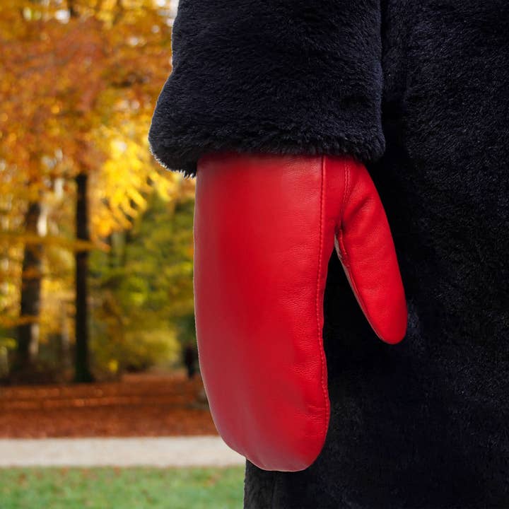 Akaroa – wholesale Handskar - Dam – Vantar i fårskinn SUE22