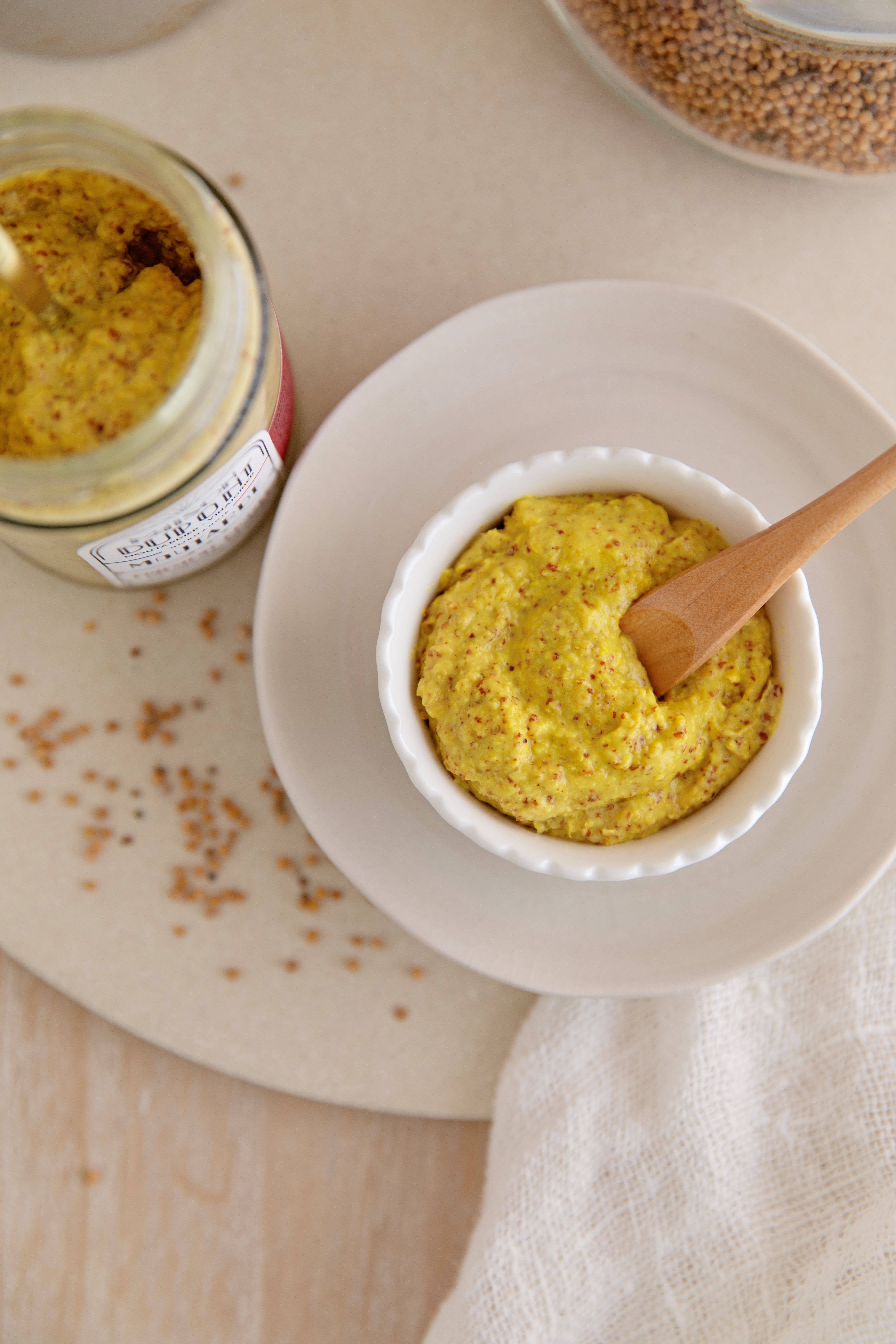 MAISON DUPONT - Wholesale Mustard - Dupont Mustard - Finely Ground 195g2