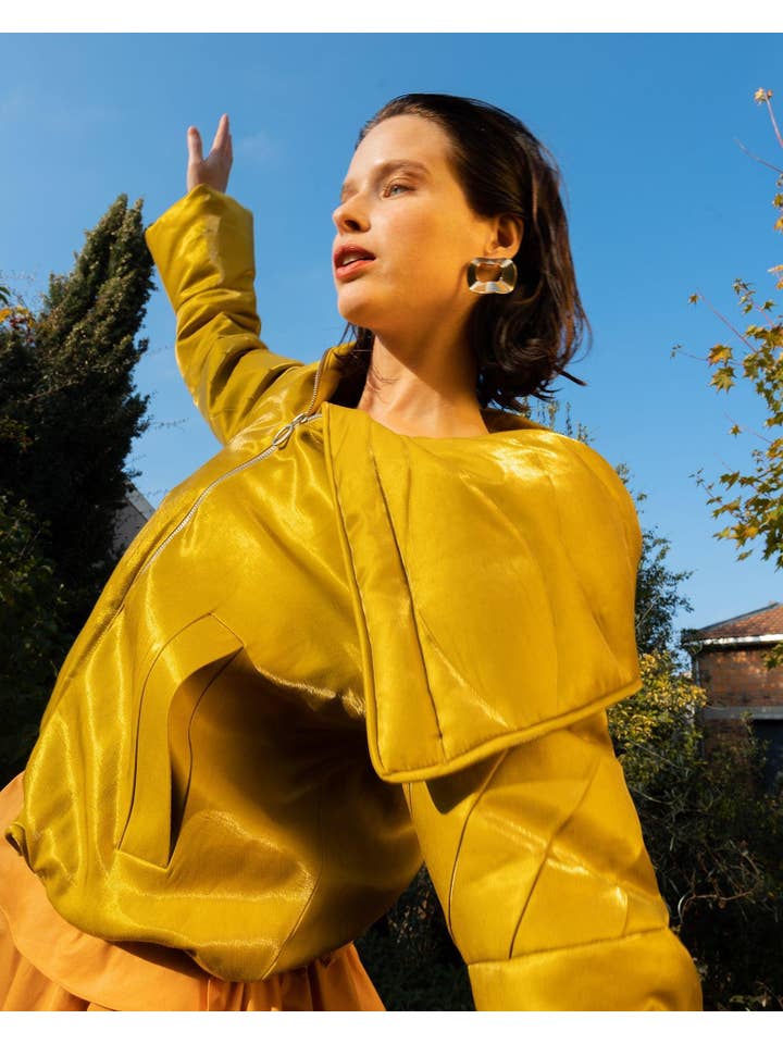 SUNDAY LIFE - Wholesale Puffer Jacket - Women's - Luz Down Jacket1