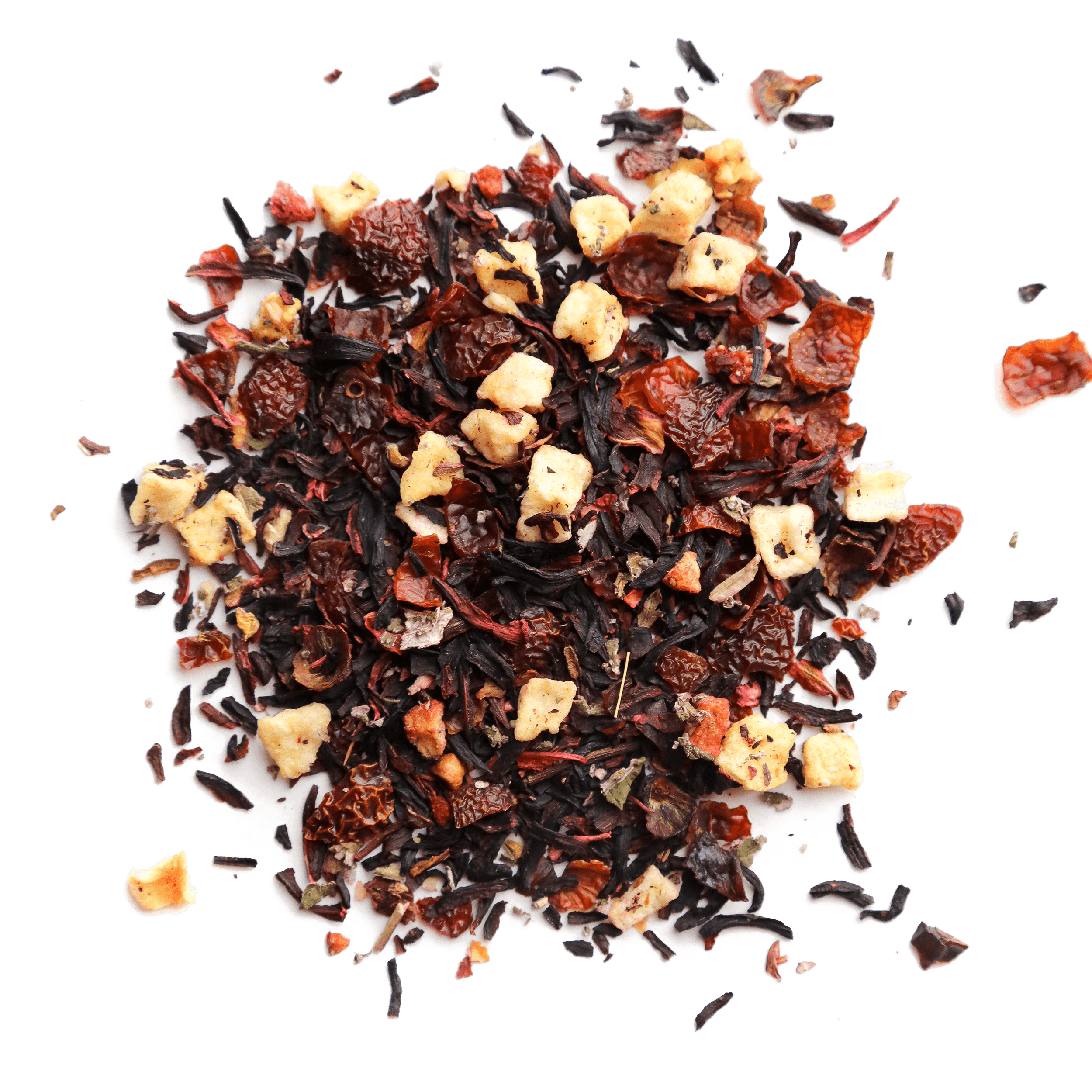 Open Door Tea - Wholesale Loose Tea - Strawberry Hibiscus | Herbal, Fun & Vibrant Tea 3