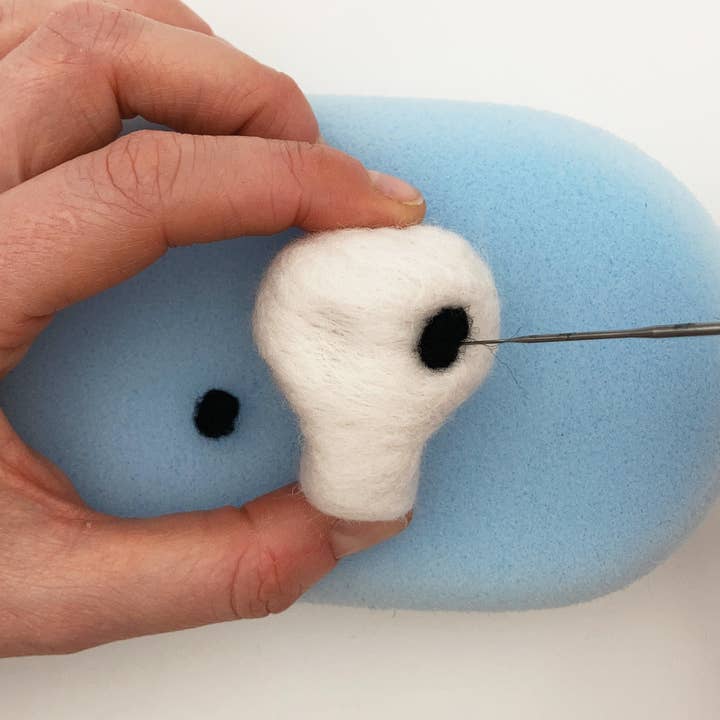 Bergin & Bath – wholesale DIY-pysselkit – Nålfiltning Kit - Sockerskallar8