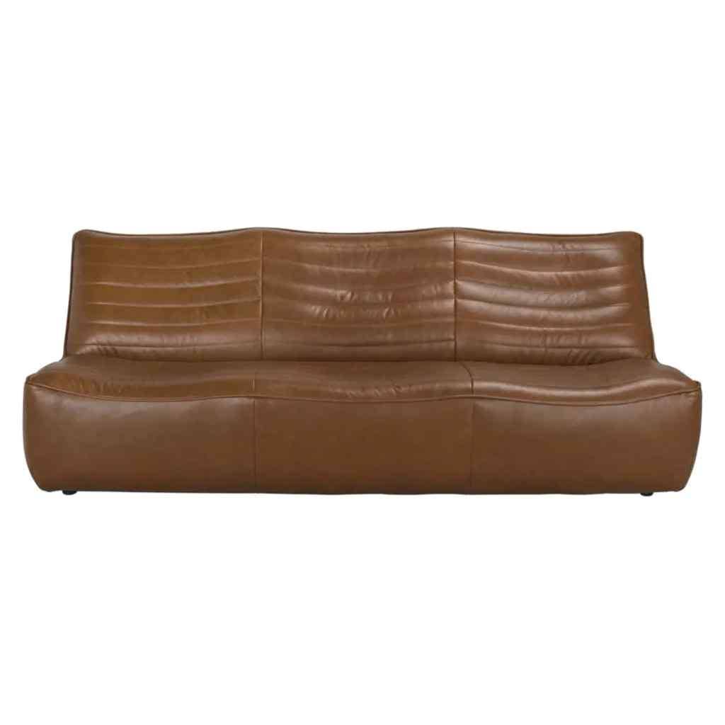 LOOMLAN - Wholesale Sofa - McClain Three Seater Leather Sofa5