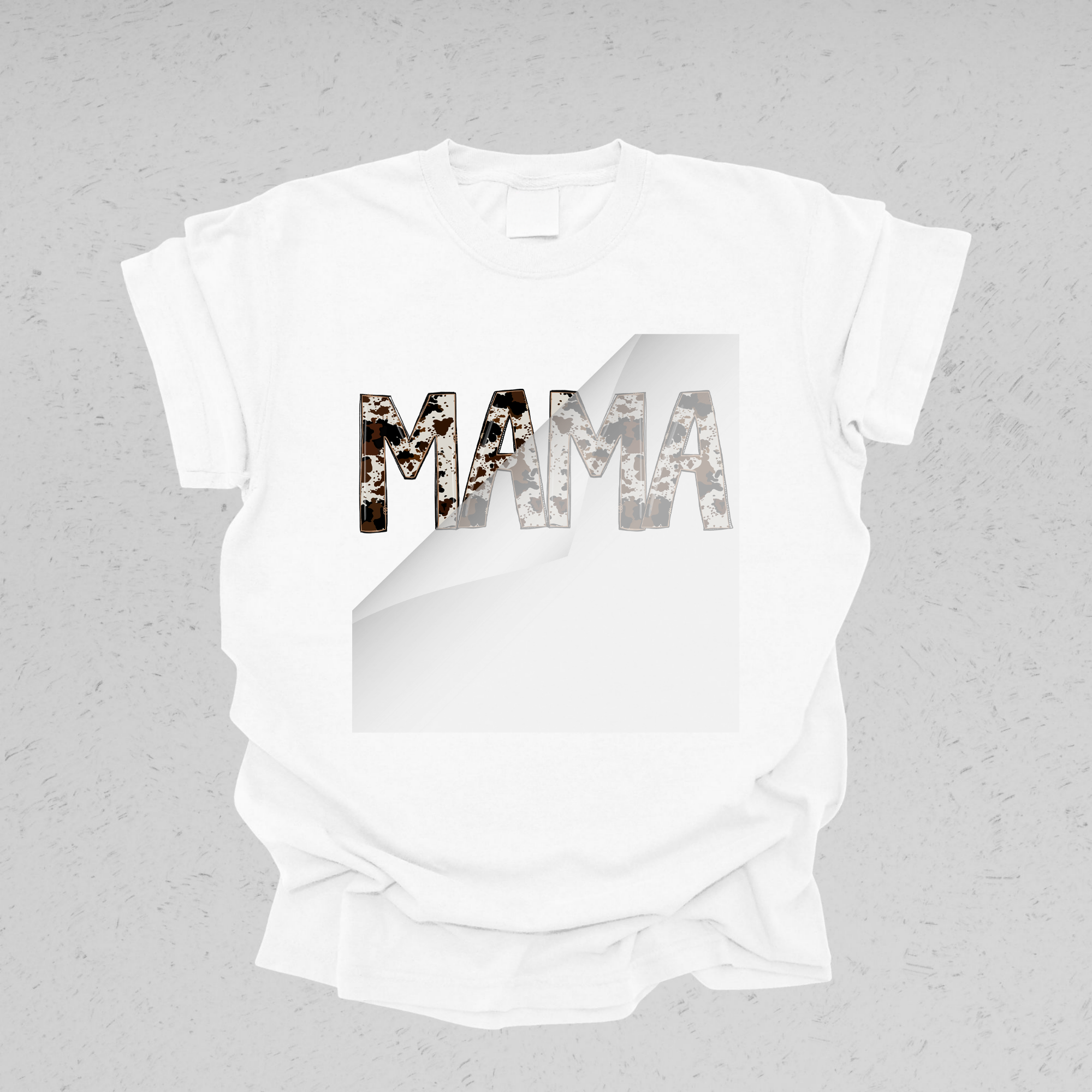 DTF Office - Wholesale Sublimation Transfer - Mama Tricolor DTF Transfer1