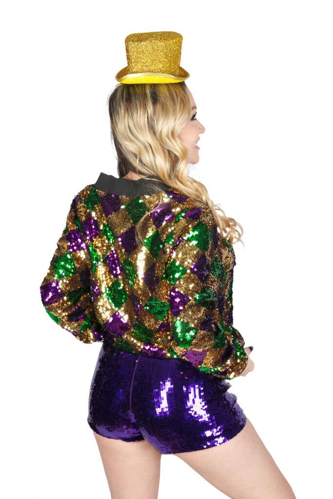 Western Fashion - Wholesale Shorts - Women's - 2270 - Sequins Shorts with Zipper37