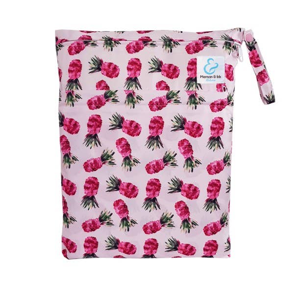 Waterproof bag — Pineapple for wholesale by Maman & Bébé Nature
