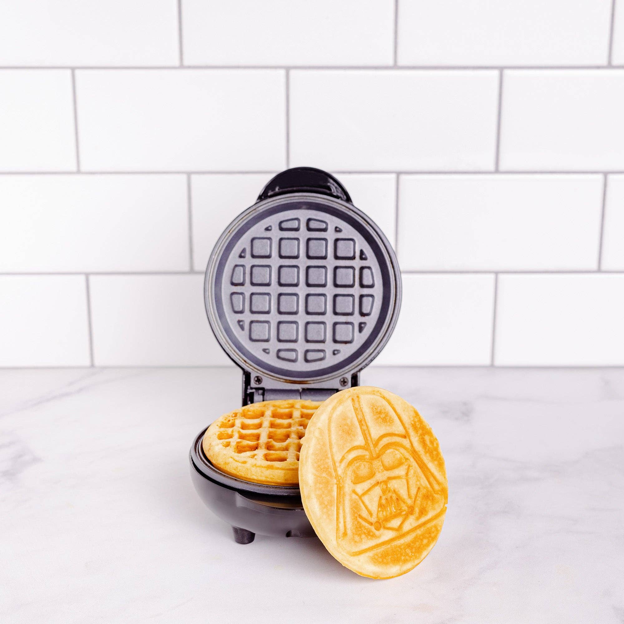 Uncanny Brands - Wholesale Kitchen Appliance - Uncanny Brands Star Wars Mini Darth Vader Waffle Maker2