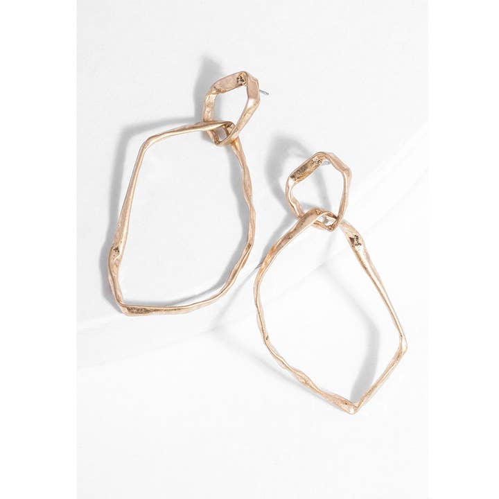 SAACHI - Wholesale Dangle Earrings - Hand Hewn Earrings