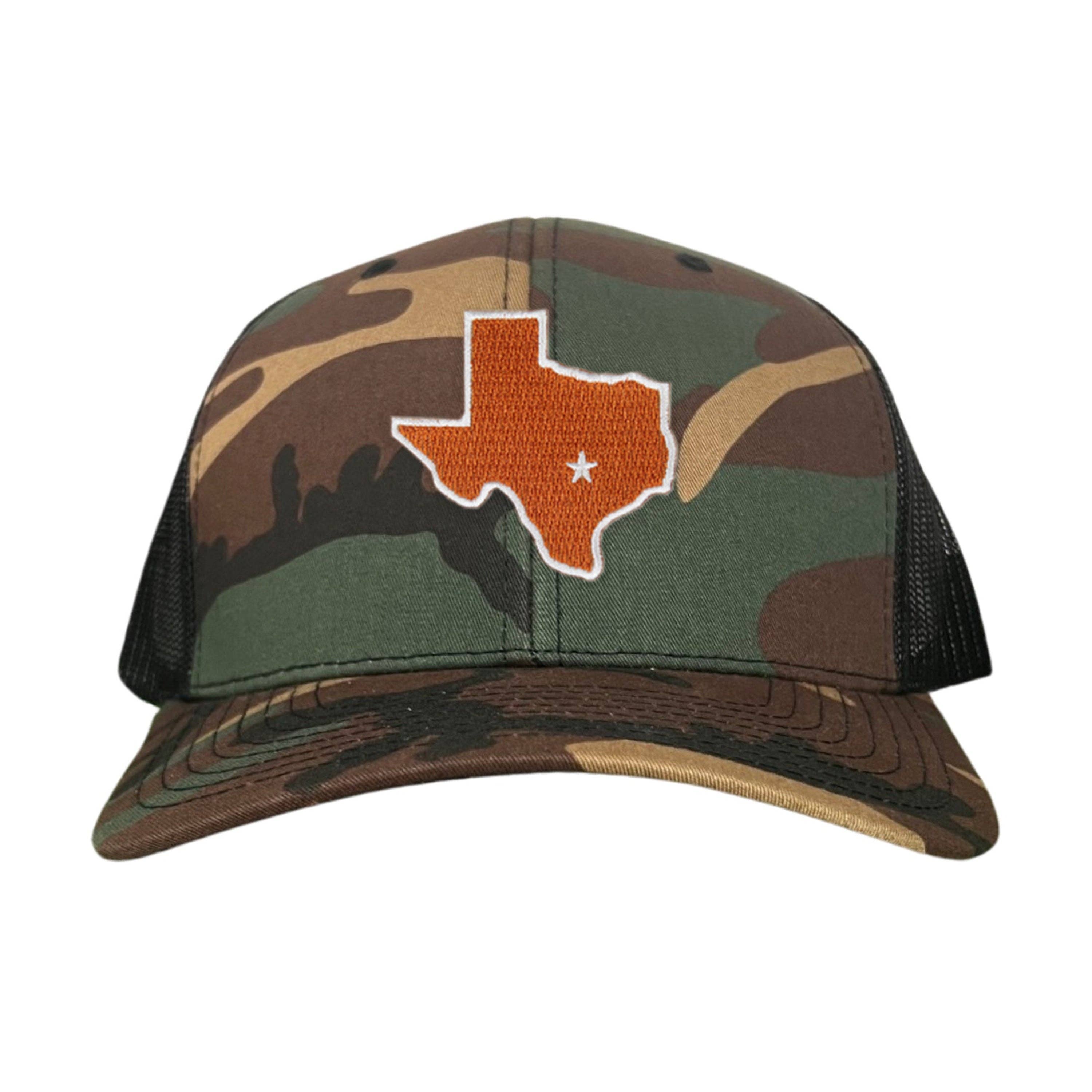 Last Stand Hats, LLC - Vendita all'ingrosso Cappellino  da camionista - Unisex - Texas Longhorns State Austin Star/Cappelli/063/UT9063/MM8