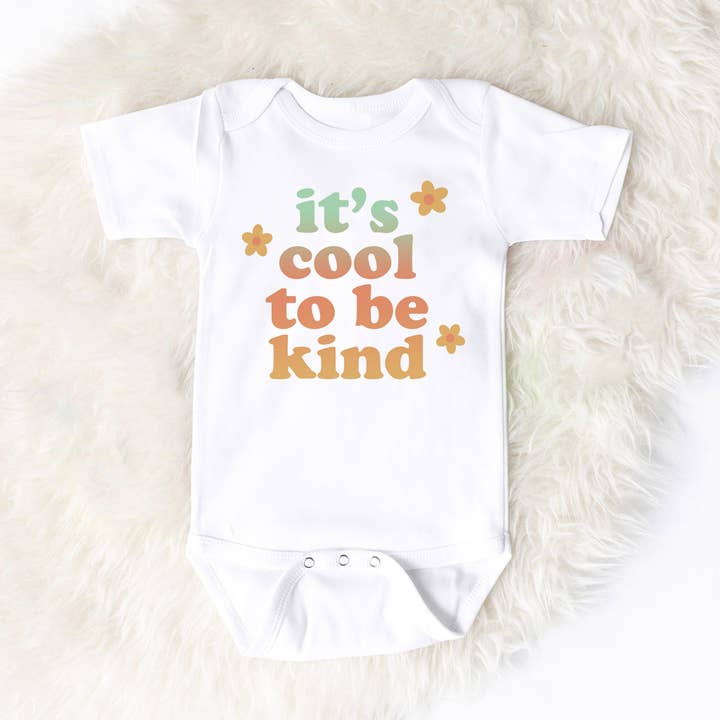 Cool att vara snäll Baby Bodysuit för wholesale av Overtype