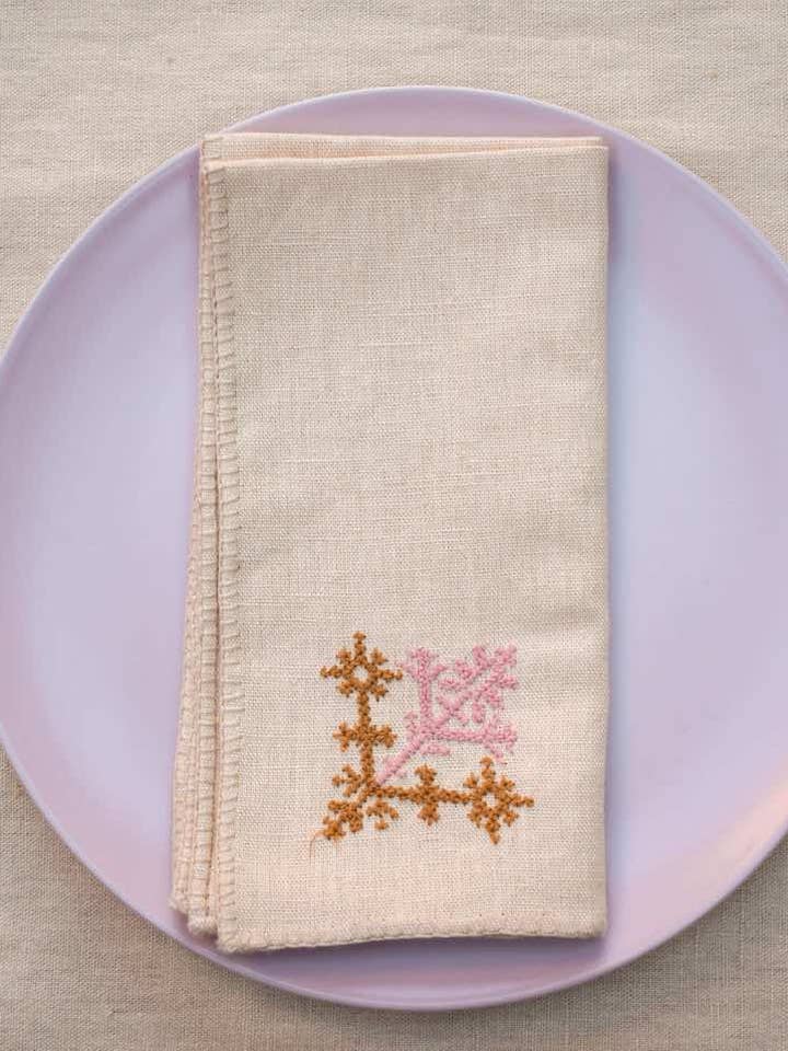 Lina Napkin for wholesale by Folks & Tales