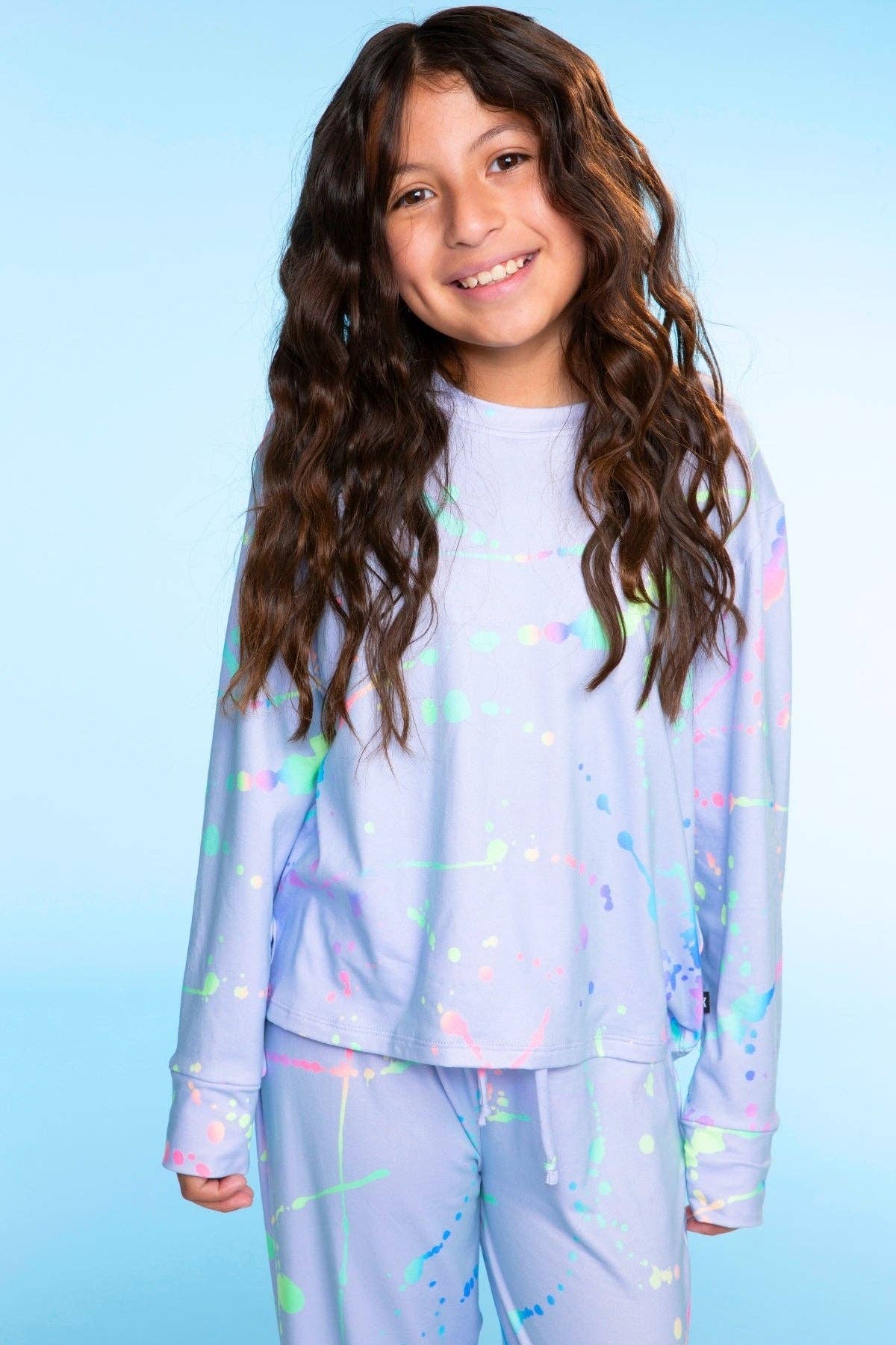 PixieLane - Vendita all'ingrosso Set loungewear - bambini - Pantaloni Easy Tee & Karate a manica lunga Simply Soft21