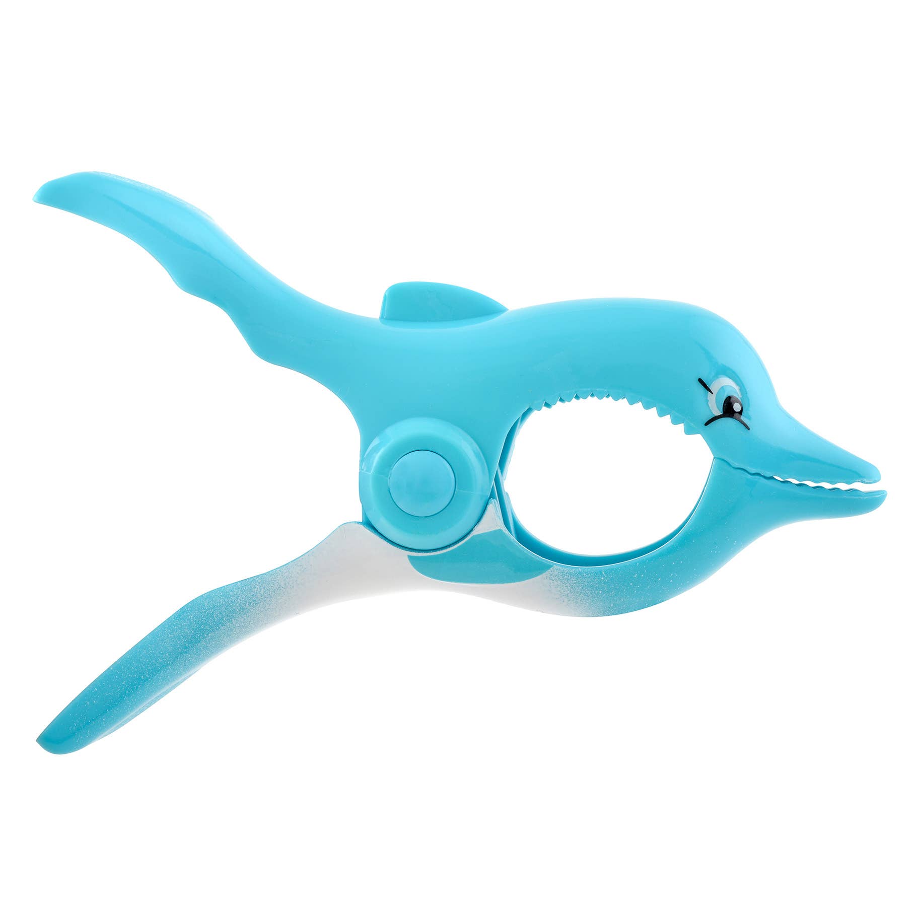 O2Cool - Wholesale Beach Accessories - O2COOL Boca Towel Clip Dolphin1