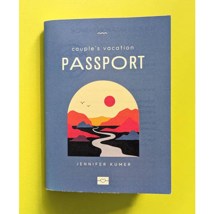 Couple's Vacation Passport (Zine) for wholesale by Microcosm Publishing & Distribution