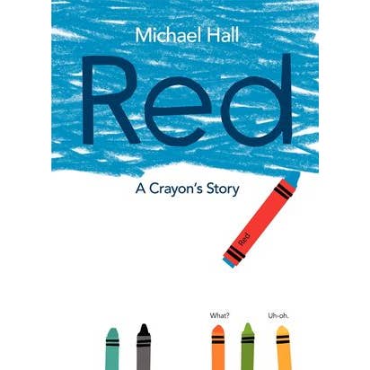 Red:Michael Hall for wholesale by HarperCollins