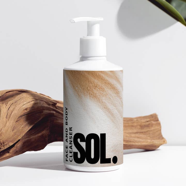 SOL. - Wholesale Body Wash/Shower Gel - SOL. Face and body cleanser0