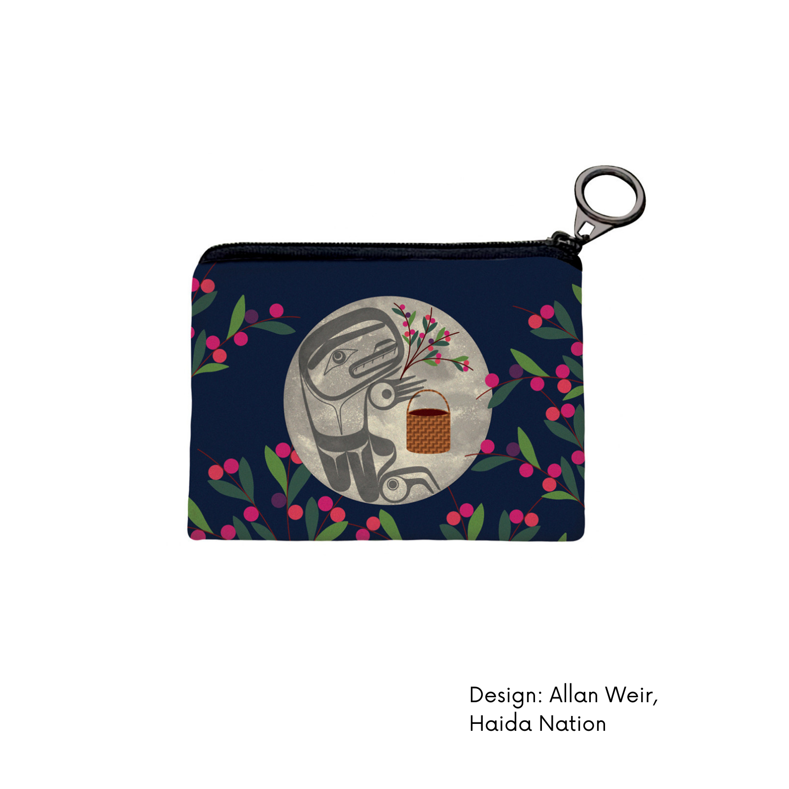 Made By Humans Designs – wholesale Coin purse – Unisex – Coin Purse w/Contemporary Indigenous Design2