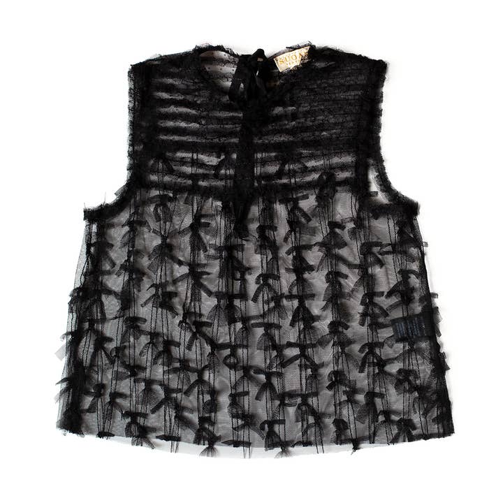 Black Lace Top for engroshandel hos SUOAK