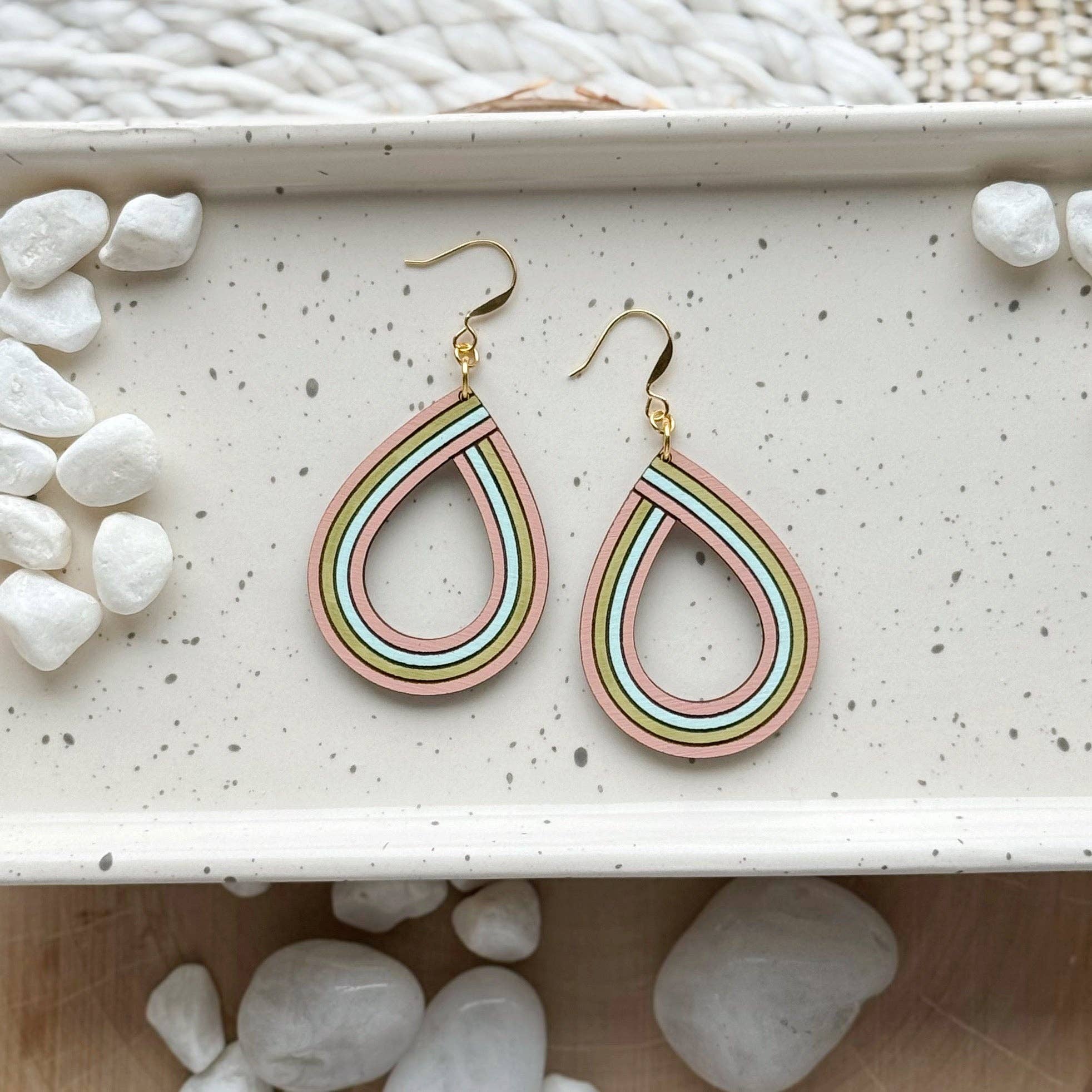 Wicket Goods - Wholesale Hoop Earrings - Loup Loup | Wildflower Mix2