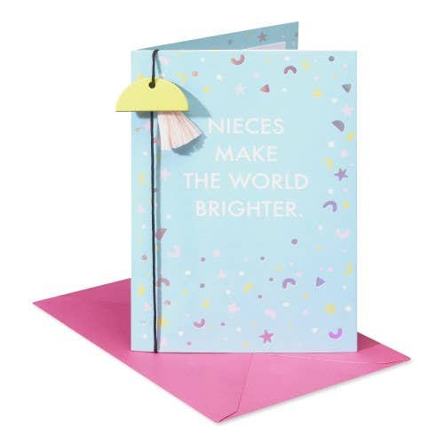 DICKENS INC. - Wholesale Birthday Card - Birthday Niece | AGTC | SM | 70436740