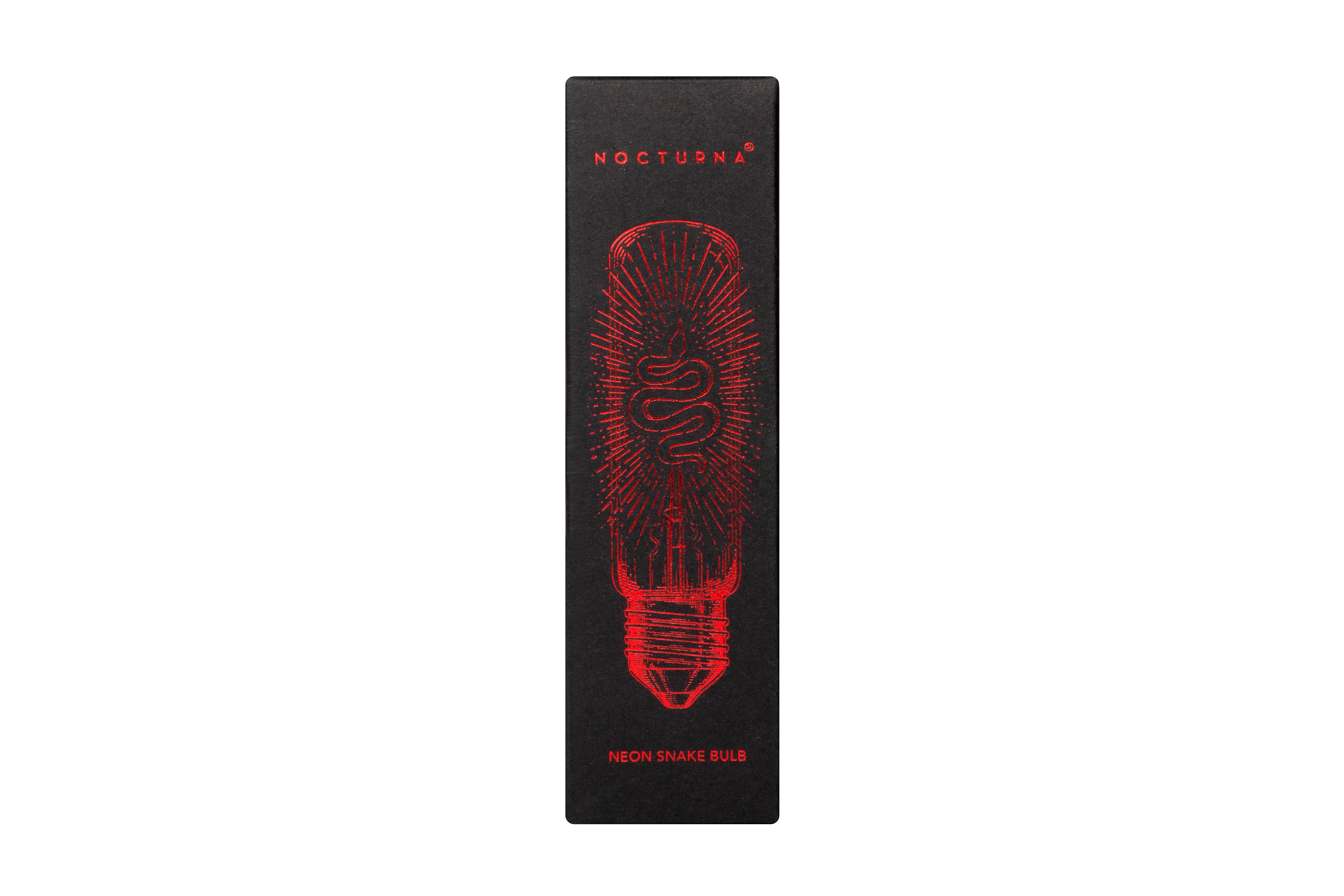 Nocturna - Wholesale Light Bulb/Puck - Red Snake light bulb | Neon night light E273