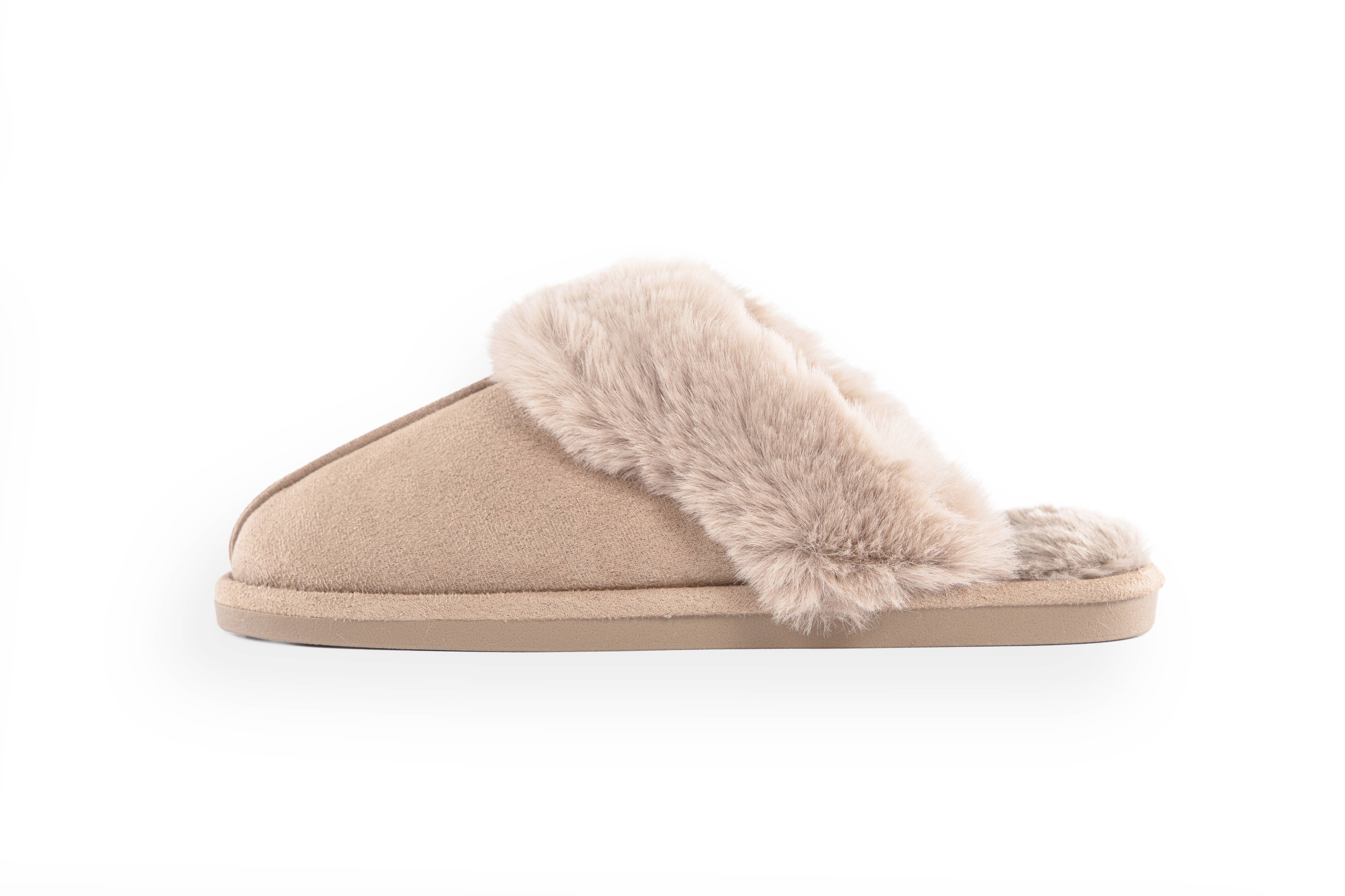 Tiseco - Wholesale Slippers - Women's - Suede Slippers SNUGGS9