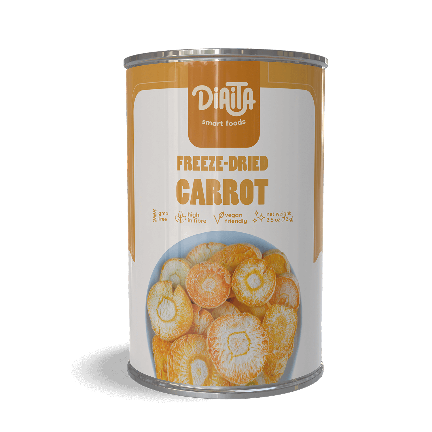 Diaita – Großhandel Getrocknetes/dehydriertes Gemüse – Gefriergetrocknete Karotten (Bio)0