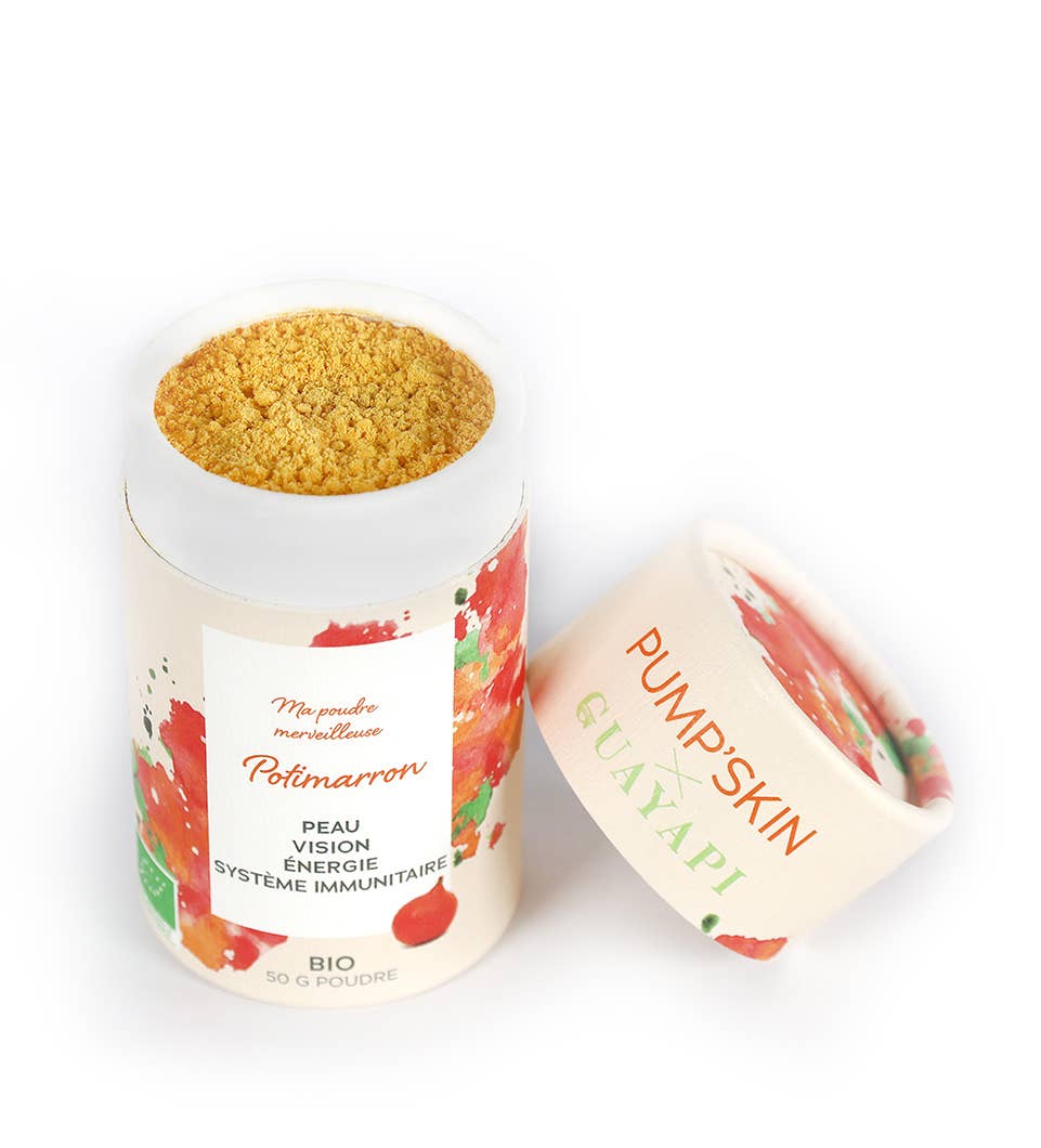 PUMP'SKIN - Wholesale Powdered Health Drink - Skin supplement - My marvelous pumpkin powder1