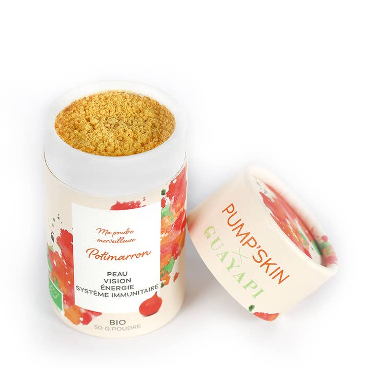 PUMP'SKIN - Wholesale Powdered Health Drink - Skin supplement - My marvelous pumpkin powder1