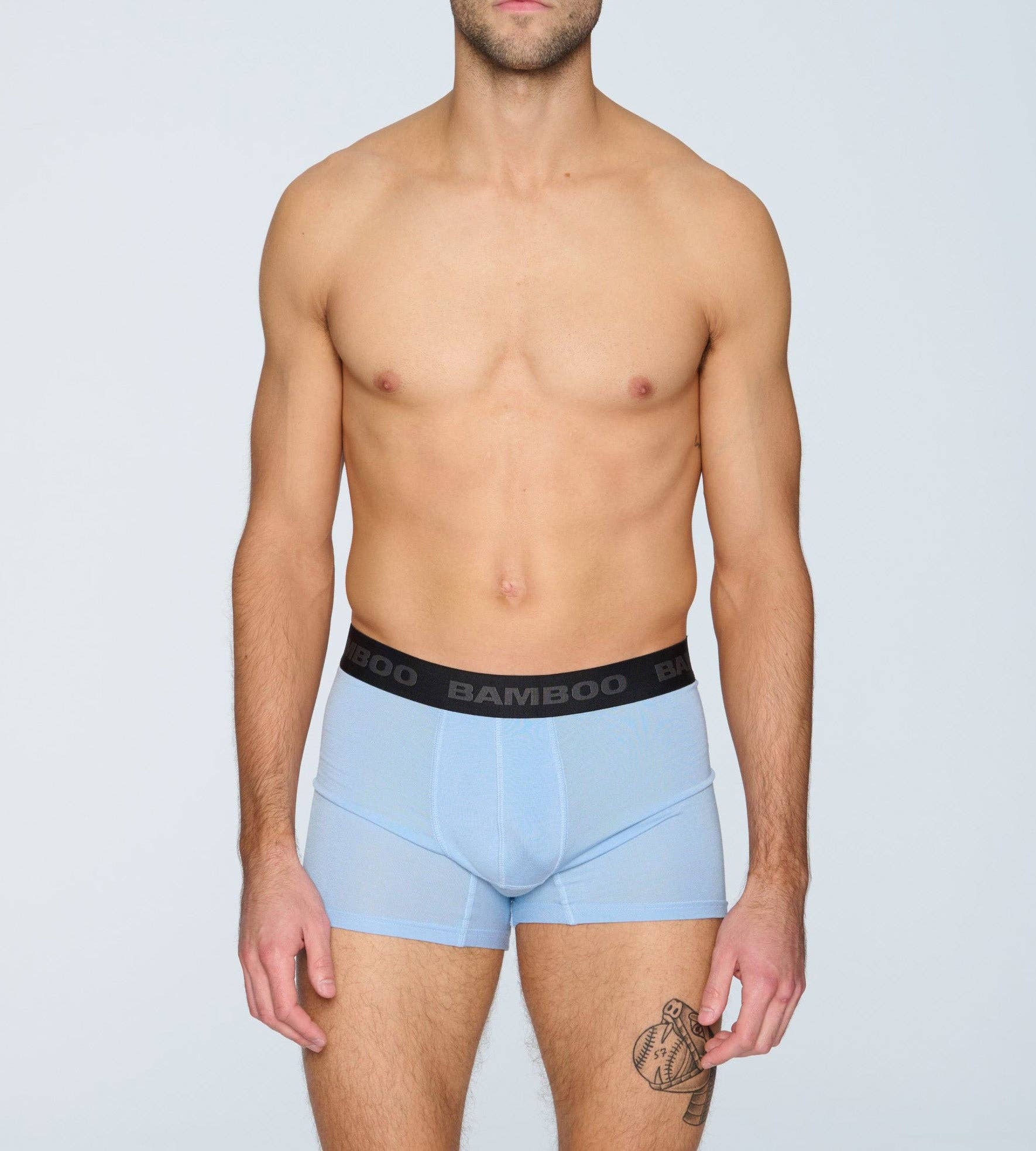 Bamboo Underwear - Wholesale Underwear - Men's - Men's Boxer 4"34