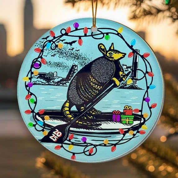 Armadillo LadyBird Ornament for wholesale by Gusto Graphic Tees