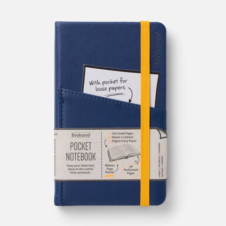 if USA - Wholesale Notebook - Bookaroo A6 Pocket Notebook6