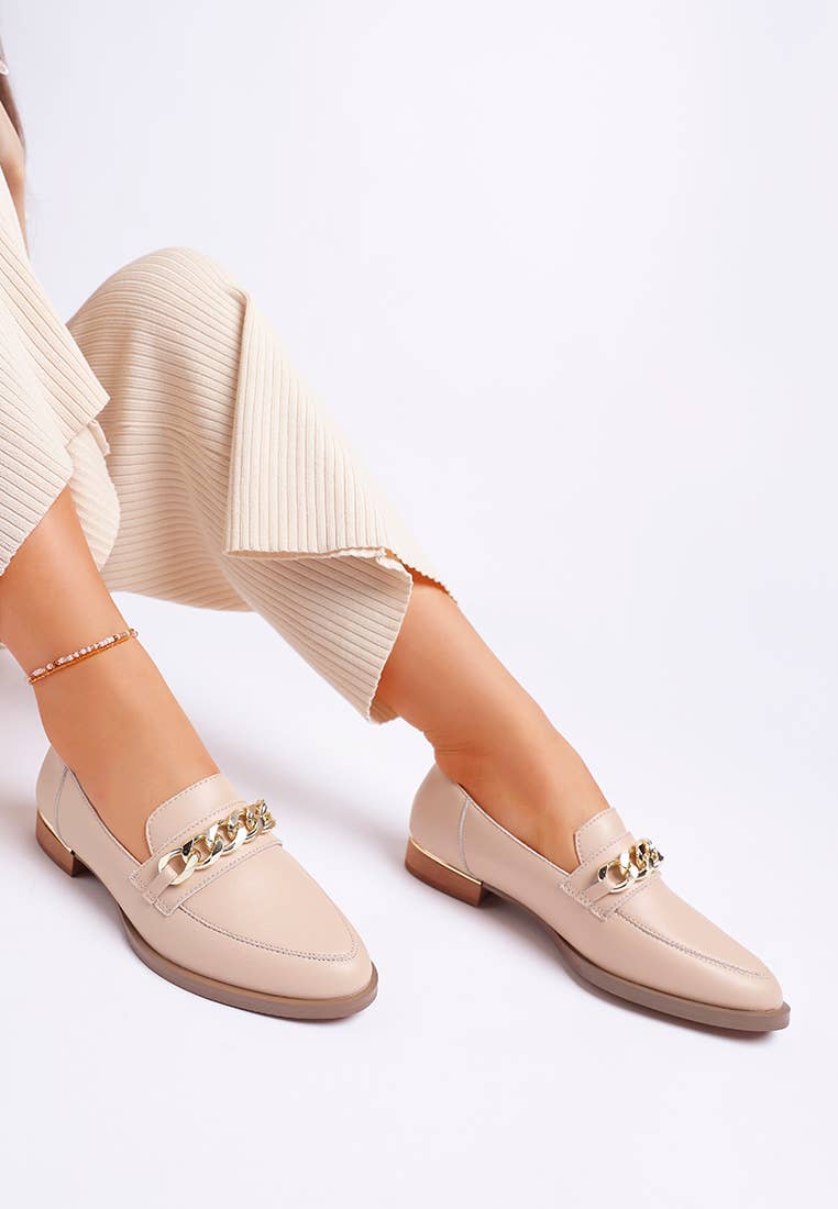 Rag Company – wholesale Loafers – Women's – POLA Leather Horsebit Loafers6