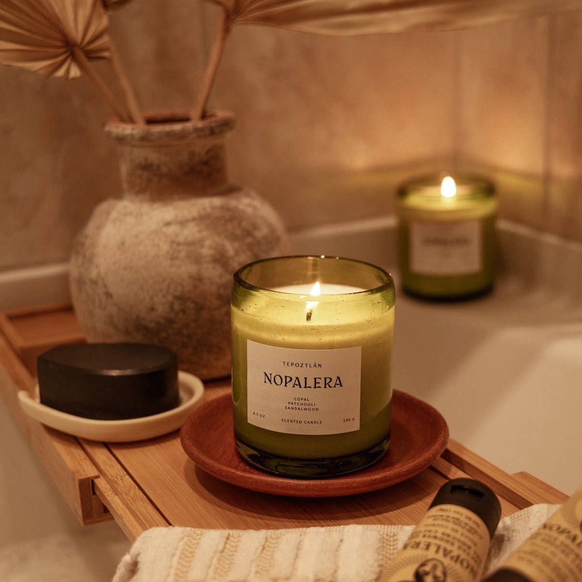 Nopalera - Wholesale Jar/Filled Candle - Tepoztlán Candle3