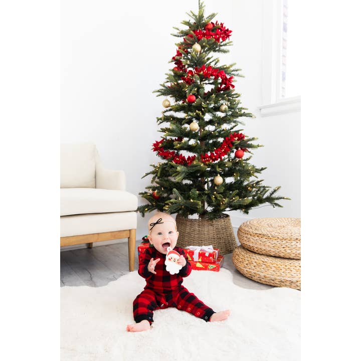 Pearhead - Wholesale Teether (Not Clip-On) - Baby - Santa Silicone Christmas Baby Teether, BPA Free3