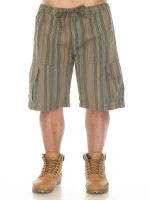 Linen Shorts for Men STOWE. Drawstring Shorts. Casual, Elastic Waist, Loose  Shorts With Pockets. Linen Clothes for Men. 