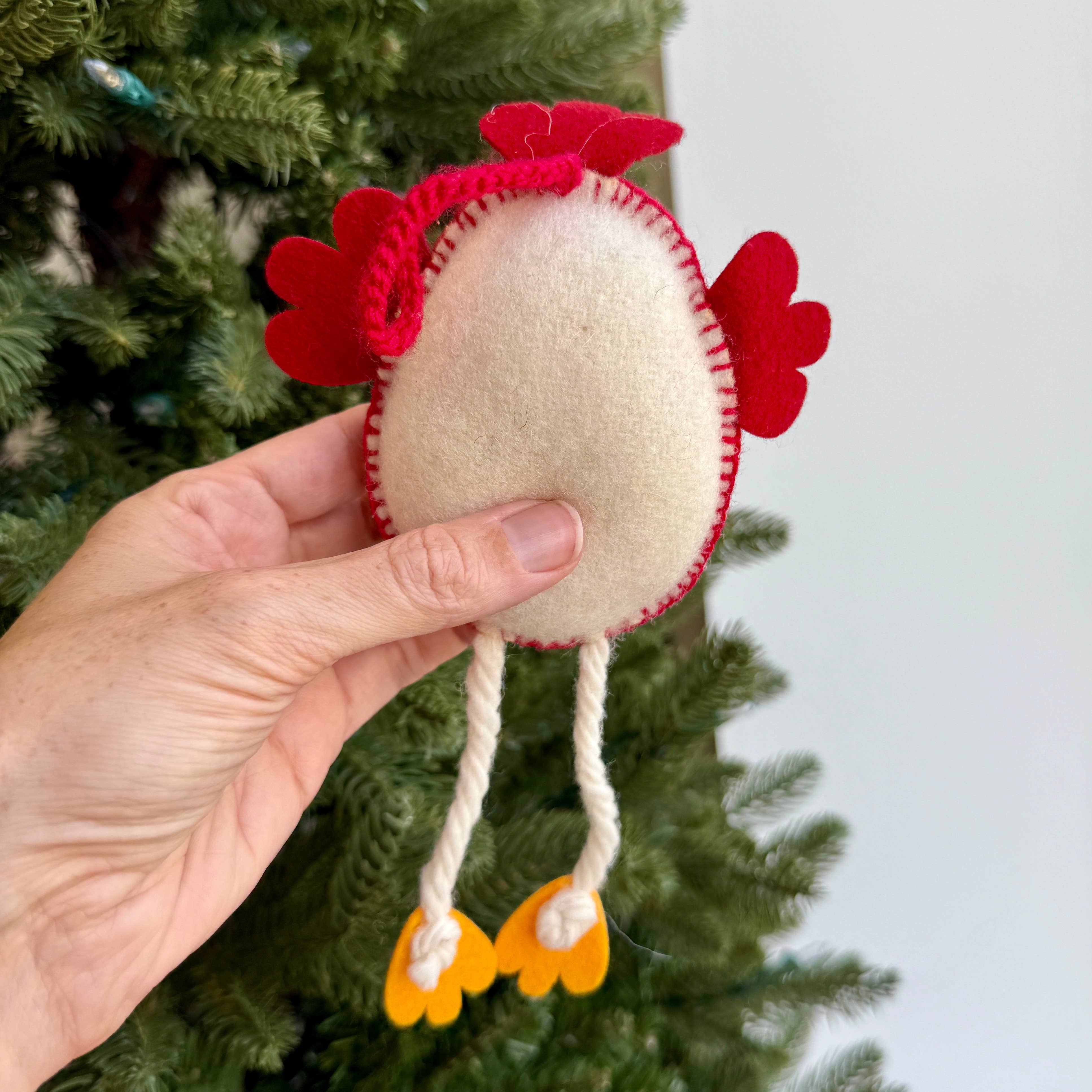 Ornaments 4 Orphans – Ornamento por atacado – Ornamento Páscoa de Ovo Frango, Decoração Páscoa, Cabaz Páscoa3