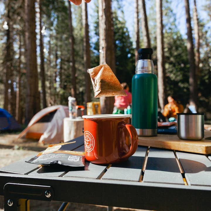 Wildland Coffee - Wholesale Ground Coffee - Wildland Coffee- Steepable Coffee Bags- Extra Dark Roast