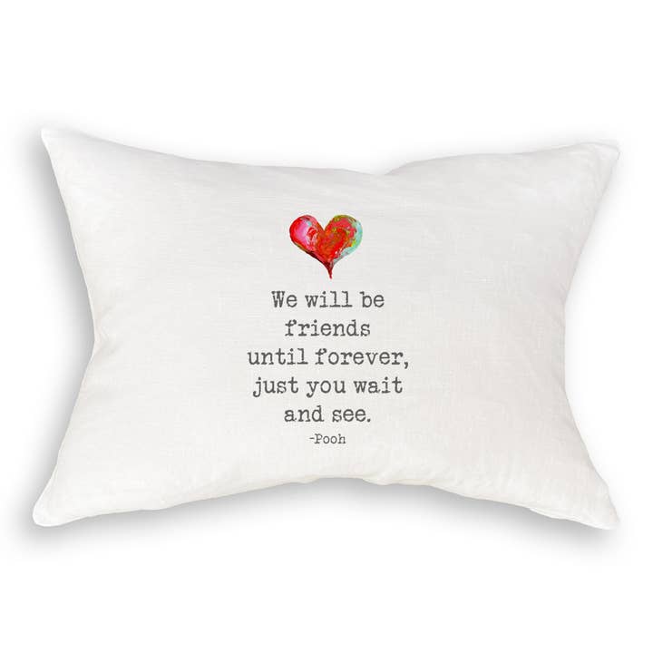 French Graffiti - Wholesale Tea Towel - We Will Be Friends9