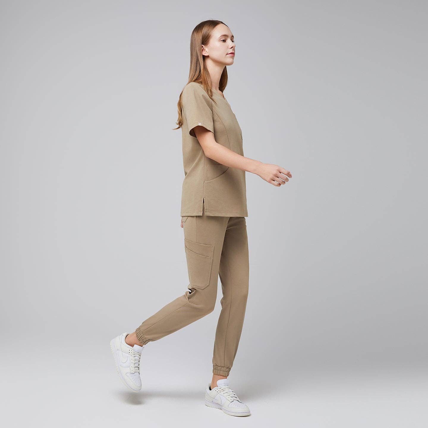 ZENIR – Engroshandel Sygeplejeruniform – til kvinder – ZENIR W-Soft stretch skrubtop til kvinder12