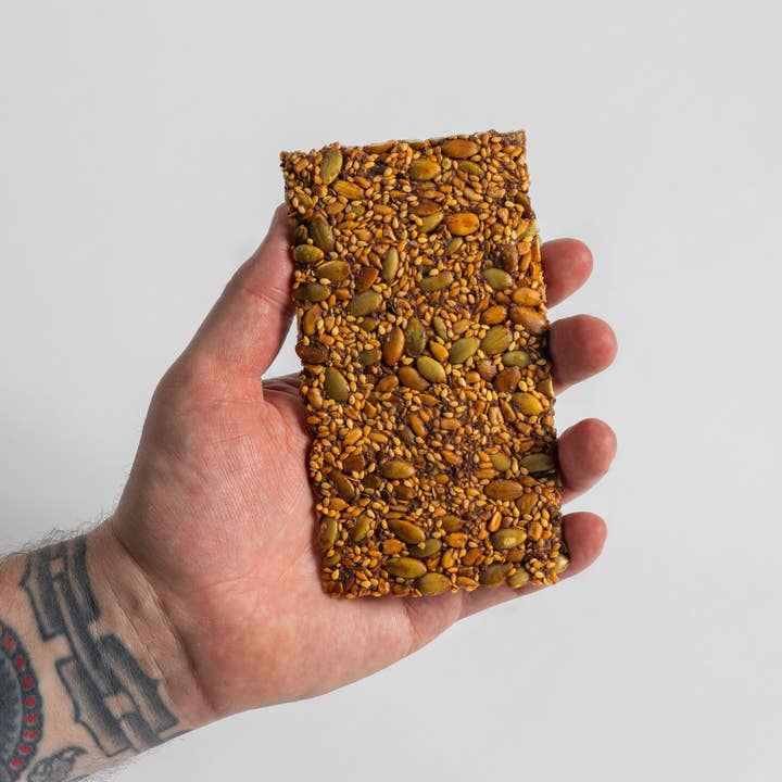 Fletcher & Lu - Wholesale Crackers - Fletcher & Lu Seed Cracker 4