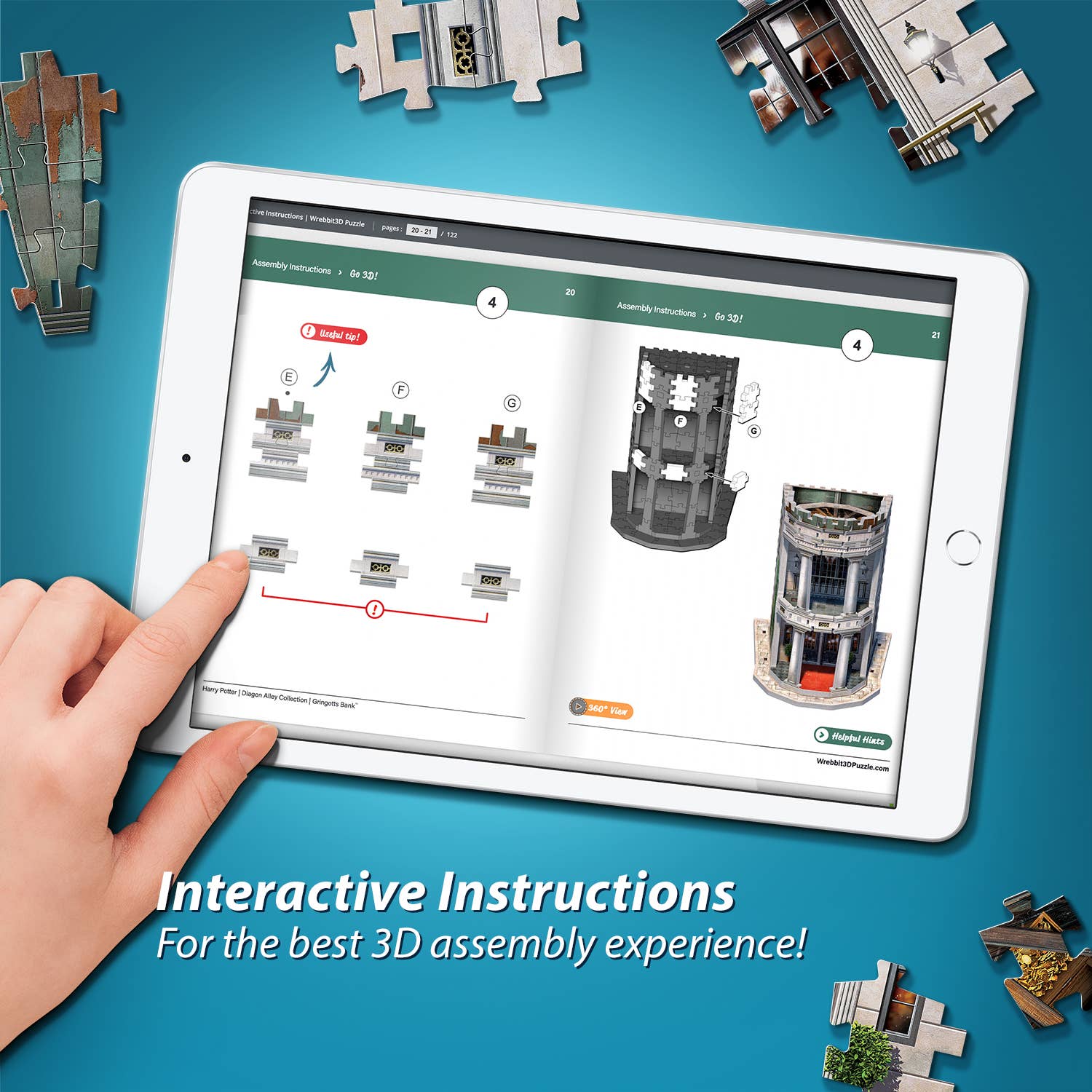 Wrebbit Puzzles Inc. - Wholesale Puzzle - Adult - Gringotts Bank™6