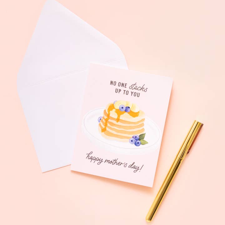 Isabella MG – Engroshandel Morsdagskort – Mors dag pandekagestakkekort2