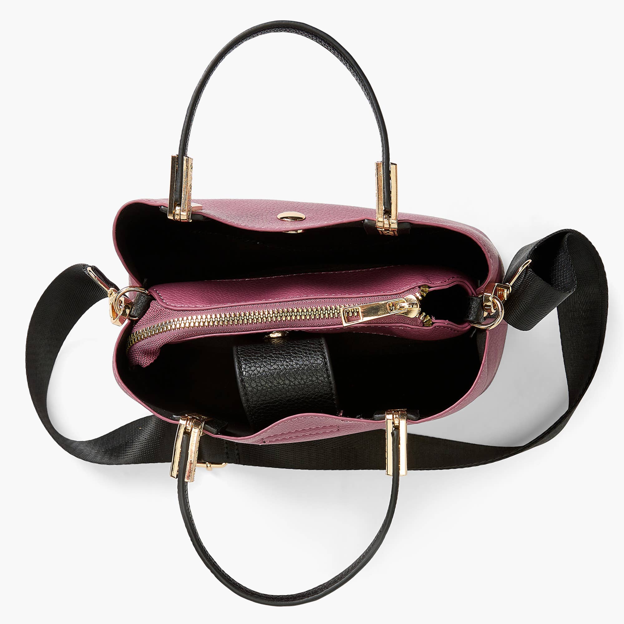 Like Dreams - Wholesale Top Handle Bag - Women's - Simpler Times Bucket Crossbody Bag Stylish Everyday Purse14